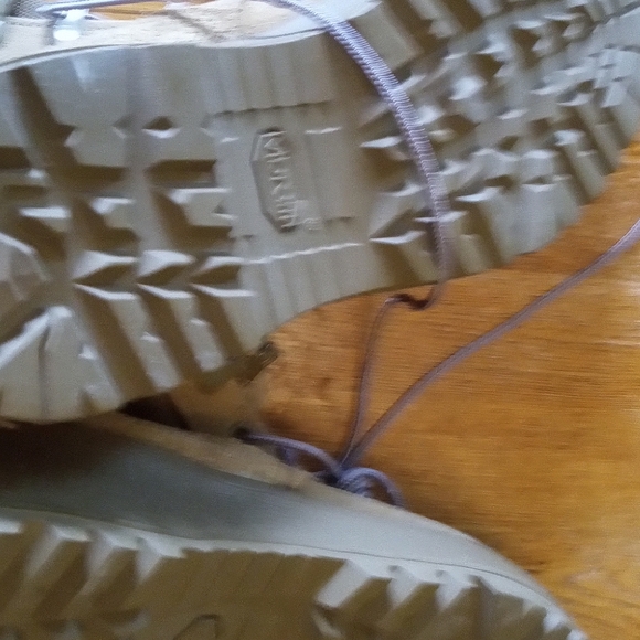 Rocky Hot Weather Combat Tan Lace-Up Boots NWOT - Picture 6 of 6